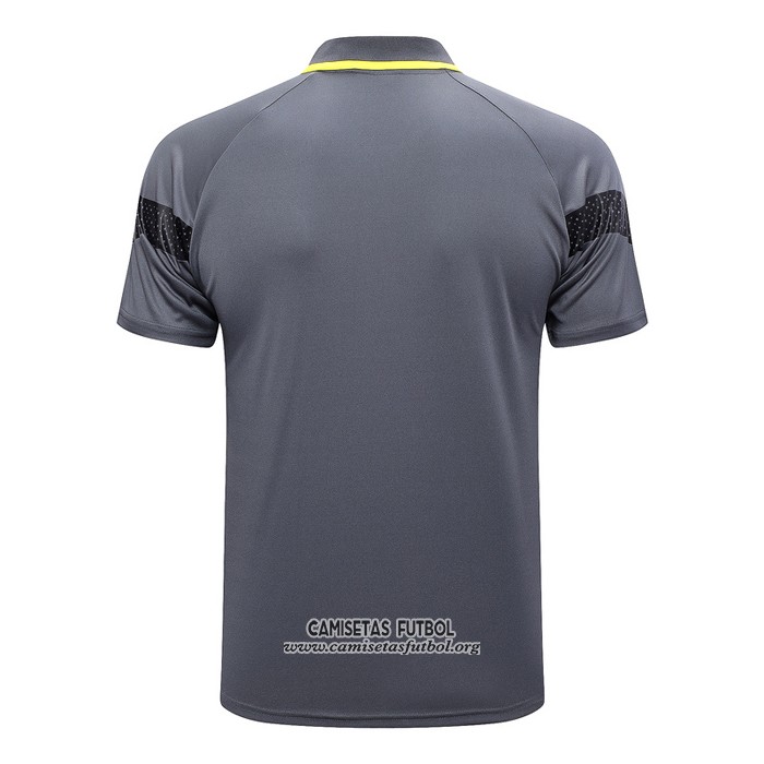 Camiseta Polo del Borussia Dortmund 2023/2024 Gris